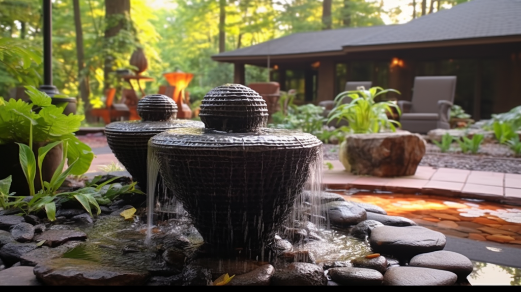 Fonte de Agua Decorativos