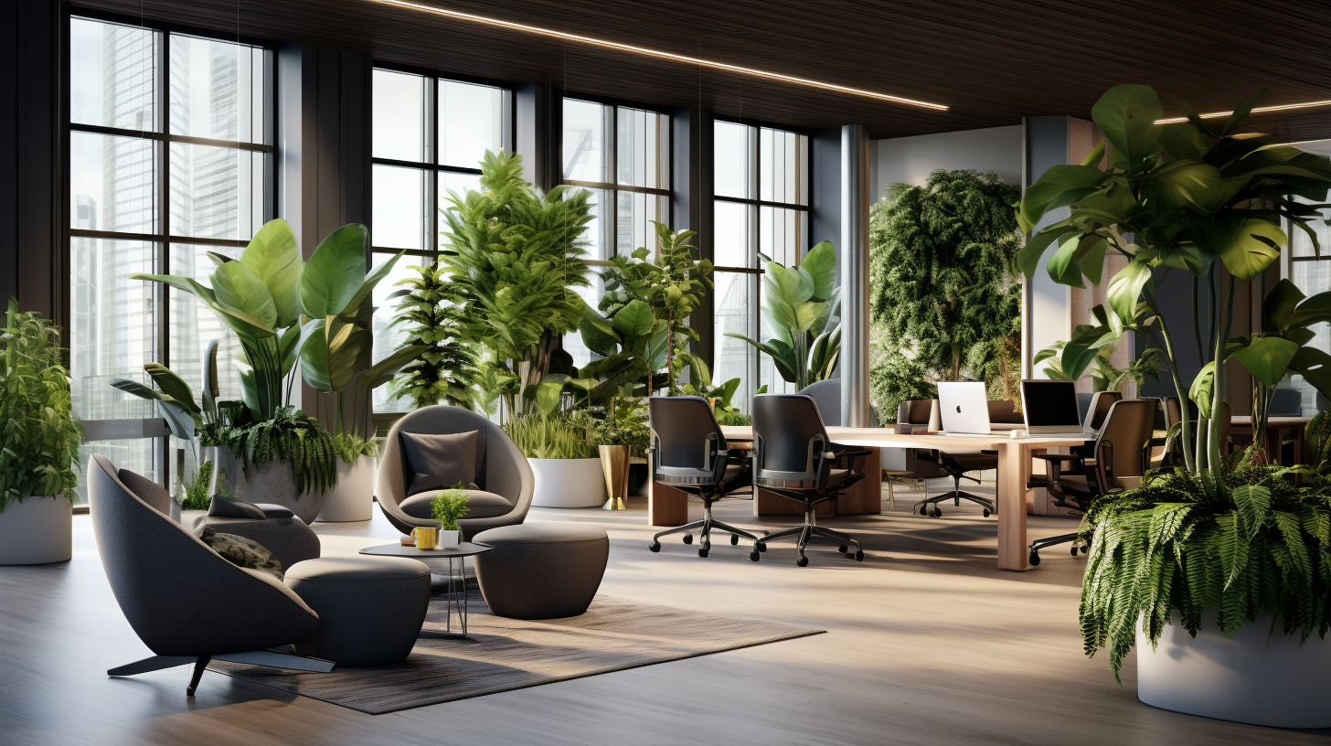 Design Biofilico em Espacos Coorporativos