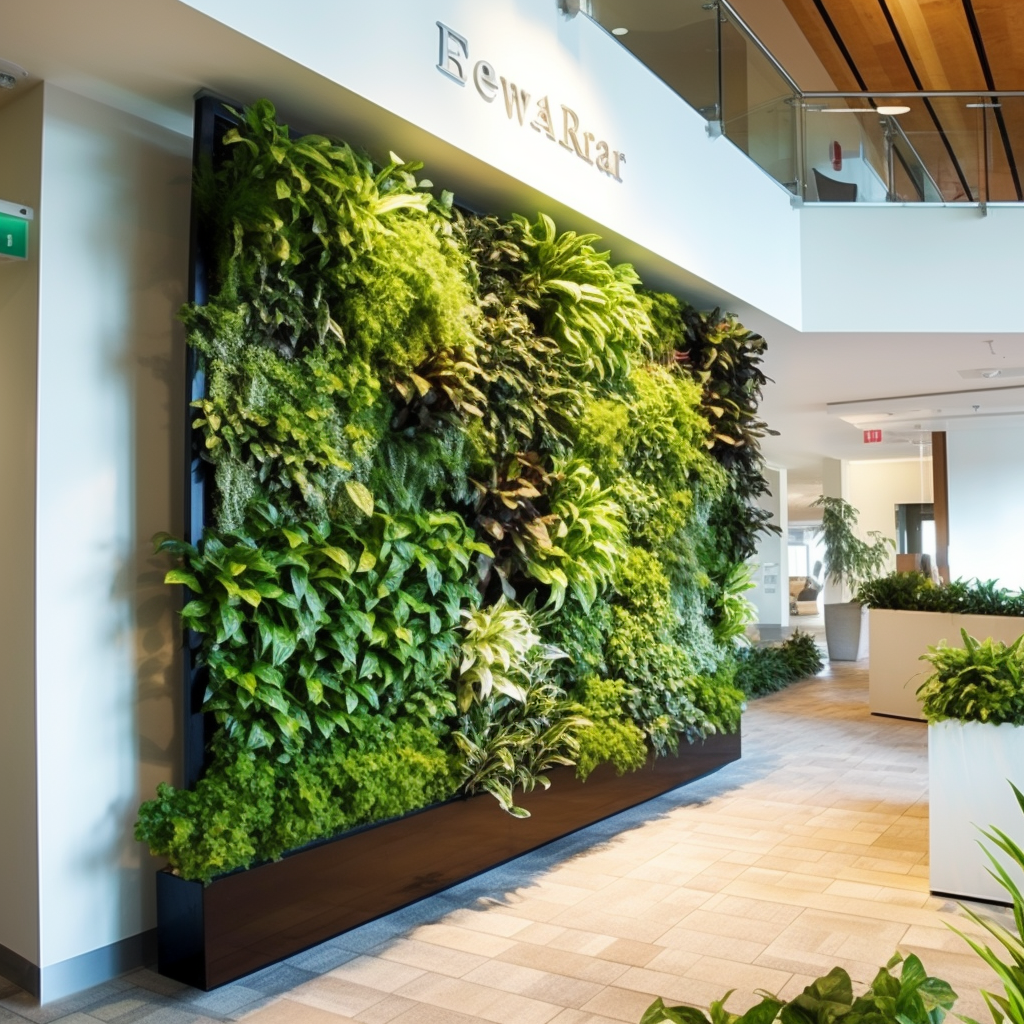 Painel Vivo Jardim Vertical