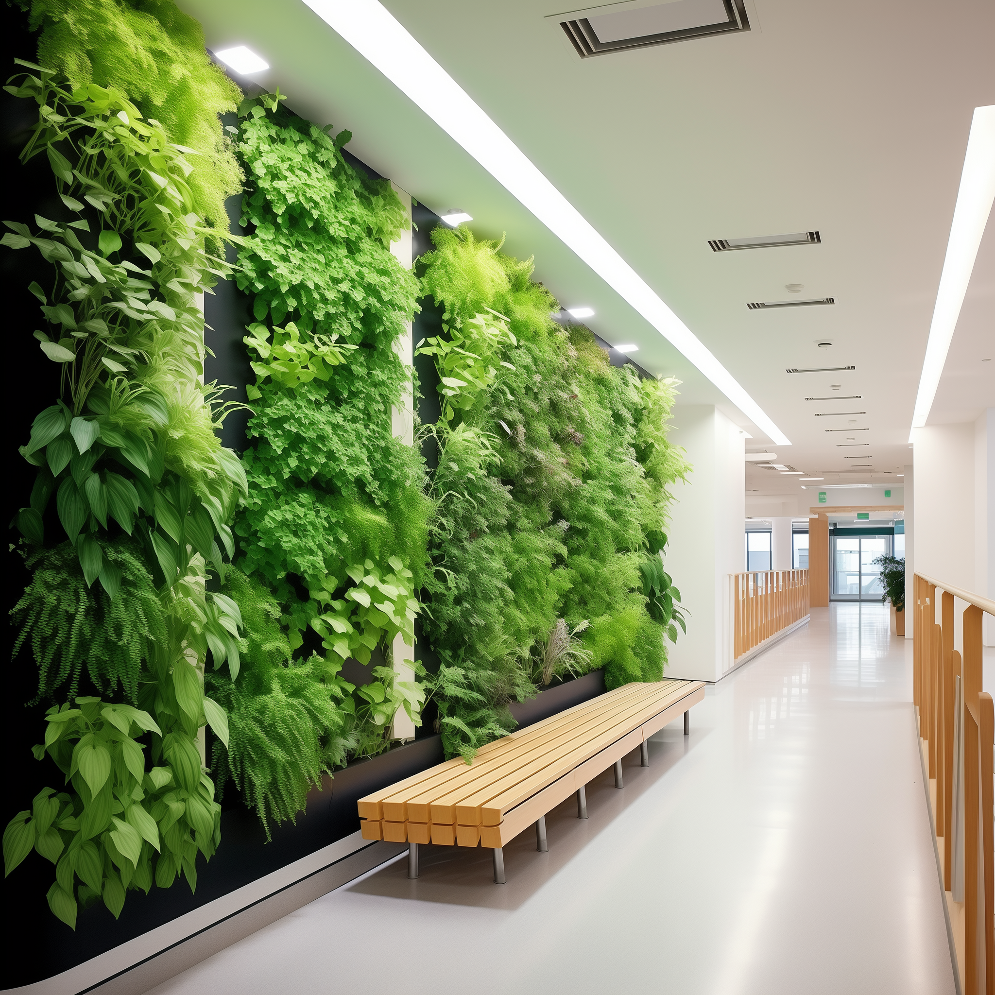 jardim Vertical em Clinica Médica