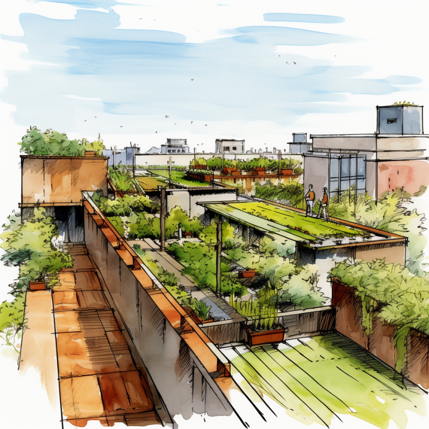 Paisagismo Sustentável Telhados Verdes