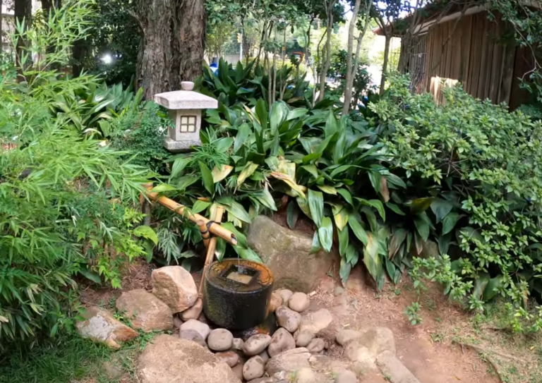 jardim Japonês em Porto Alegre