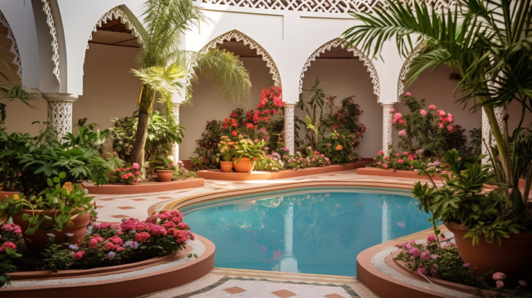 Jardim Árabe: Como Recirar Elegância e Suavidade em Paisagsimo
