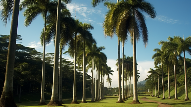 Palmeira Imperial no Paisagismo
