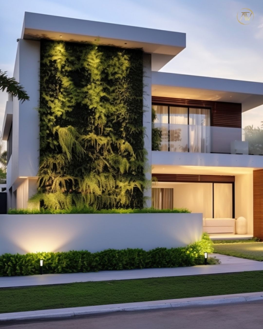 fachada jardim vertical