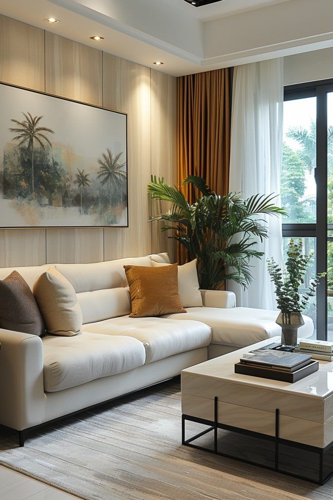 Plantas em Apartamentos