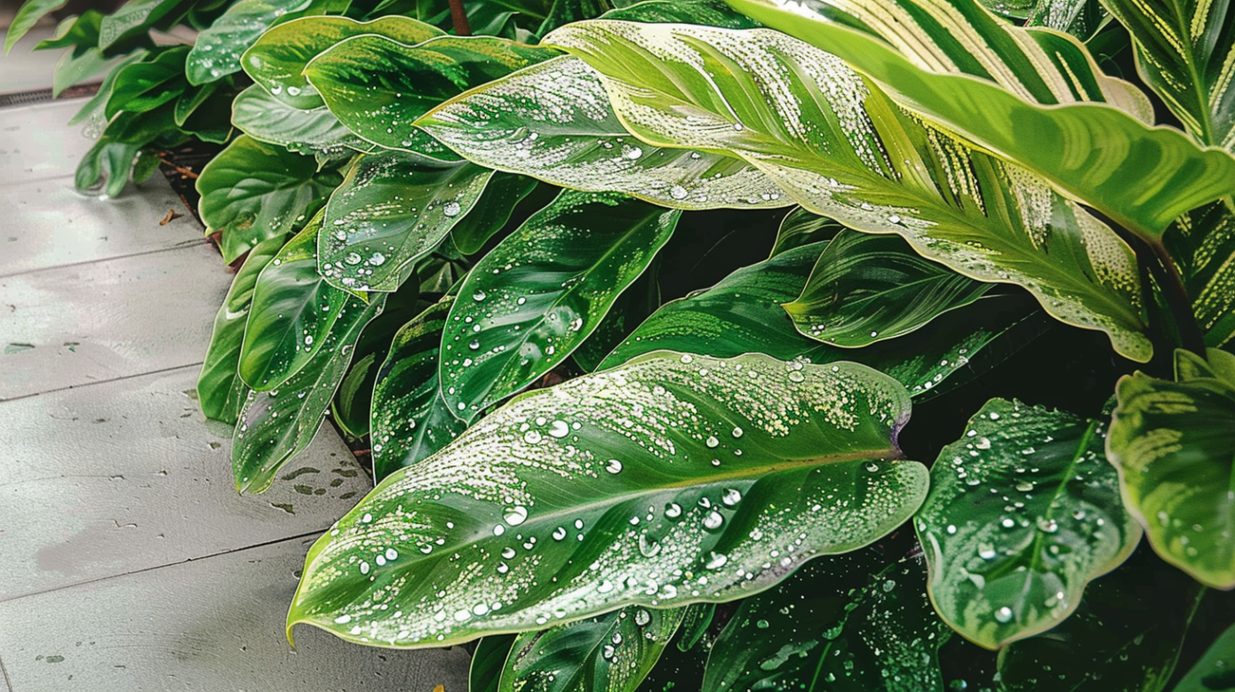 paisagismo corredor lateral